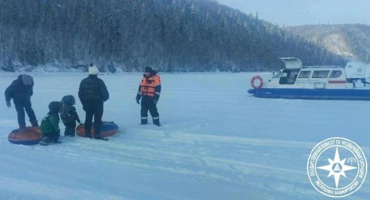 В Башкирии женщина в сильный мороз ушла с детьми с базы отдыха и не смогла вернуться