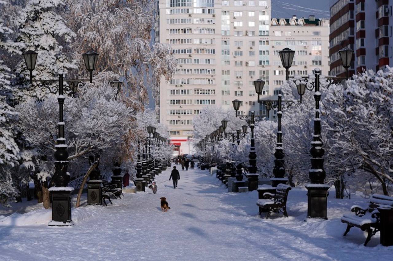 Стало известно, когда из Уфы уйдут морозы