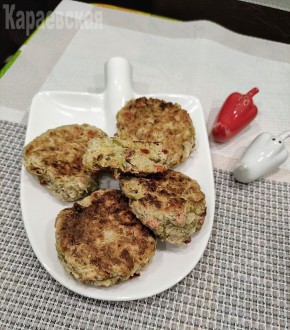 Как приготовить капустные оладьи, которые не потеряют форму