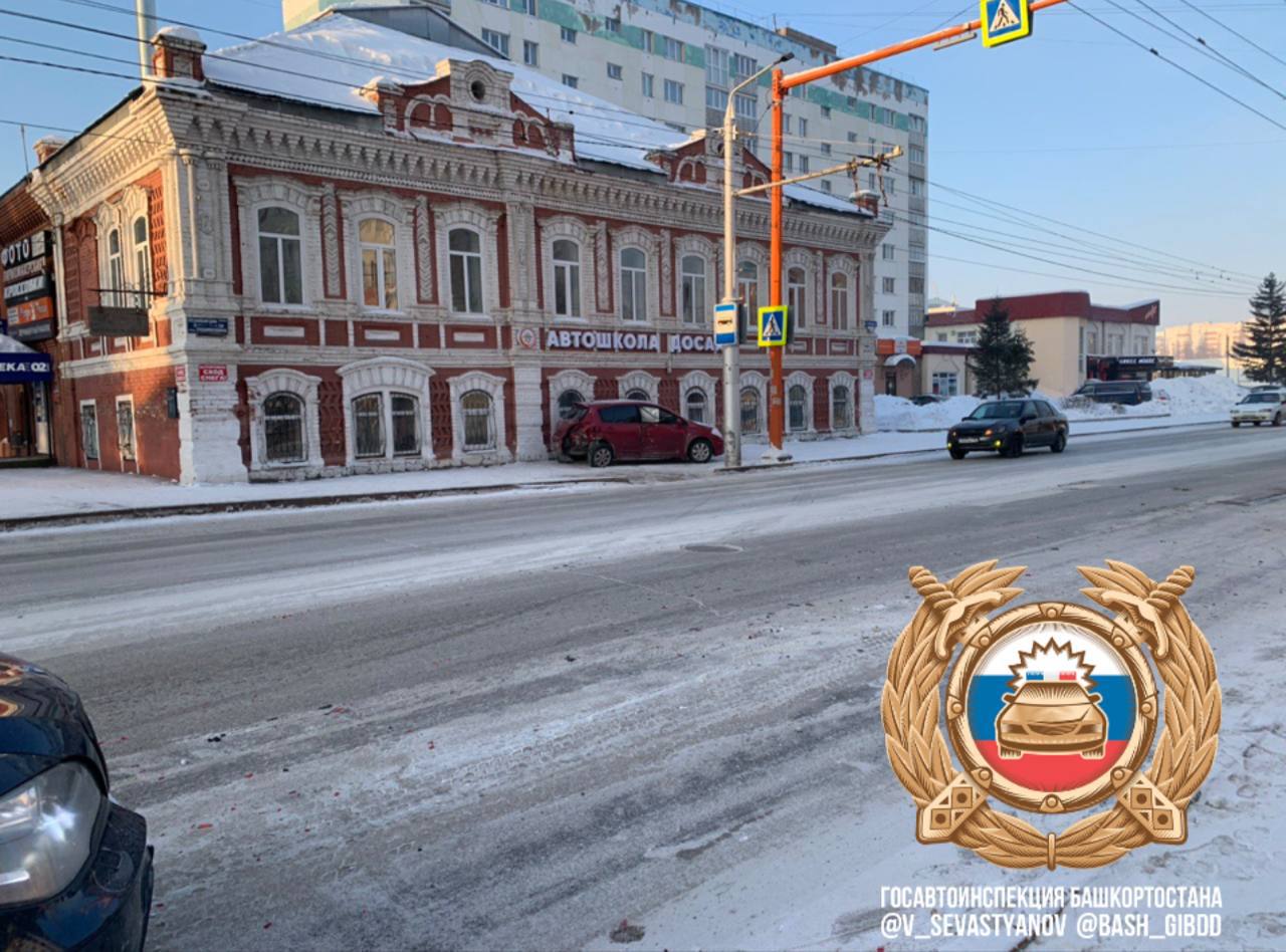 Водитель сбежал после ДТП в Стерлитамаке