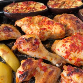 Необычный маринад для курицы: сокровище болгарского перца