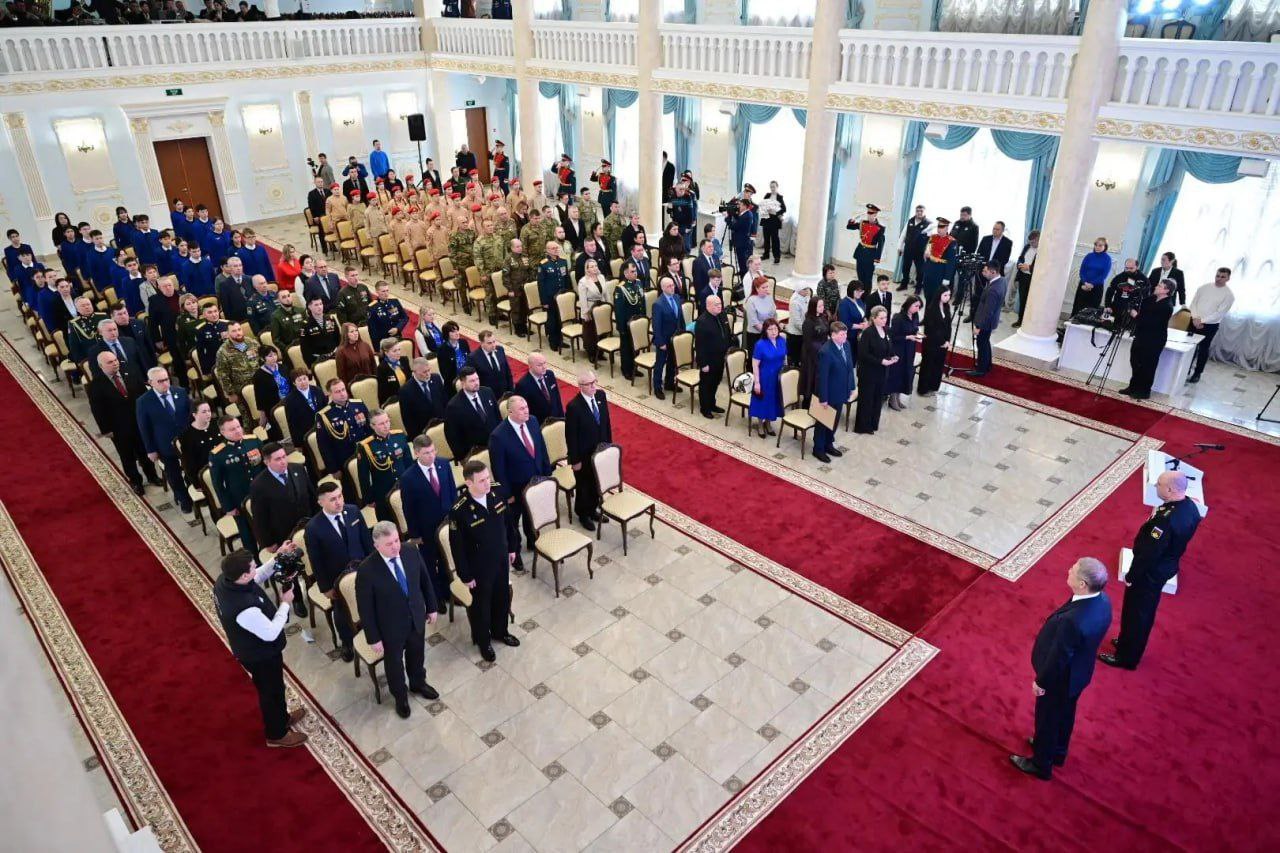 Звезду Героя России передали родителям бойца из Белорецка Звезду Героя России передали родителям бойца из Белорецка