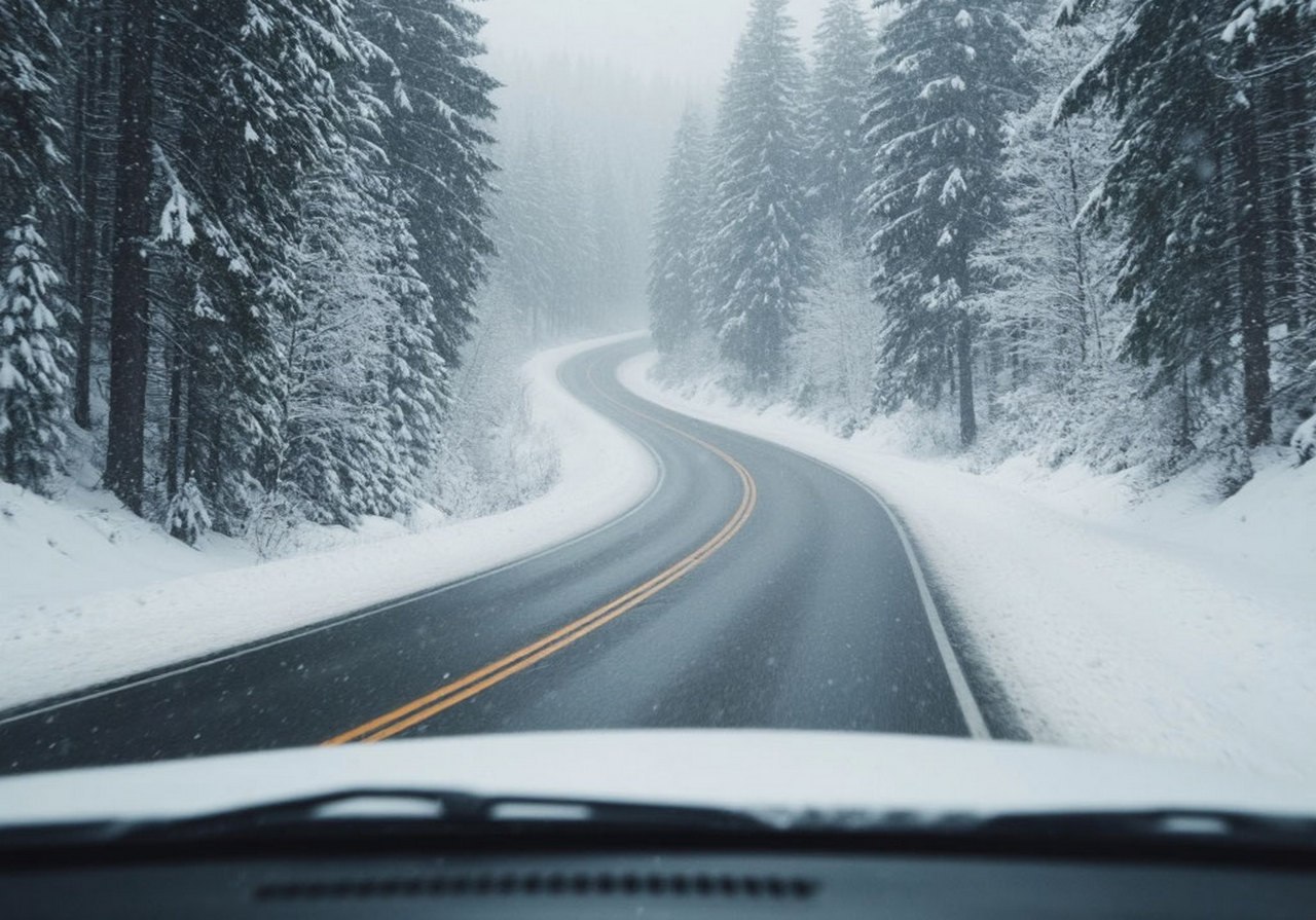 Морозы сменит метель. МЧС предупреждает о предстоящей метели