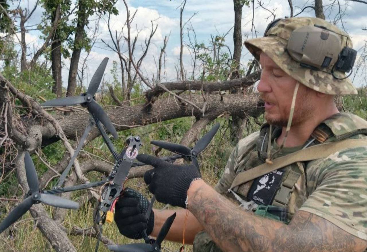 Боец из Башкирии рассказал об опыте применения беспилотников на СВО