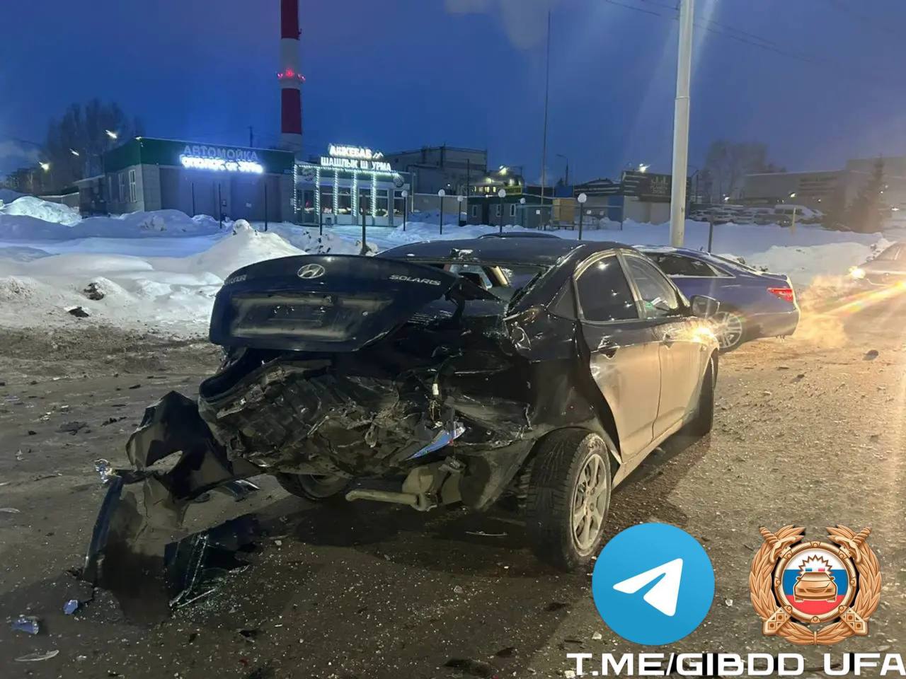 Сегодня в Уфе зарегистрировано дорожно — транспортное происшествие с пострадавшими Сегодня в Уфе зарегистрировано дорожно — транспортное происшествие с пострадавшими