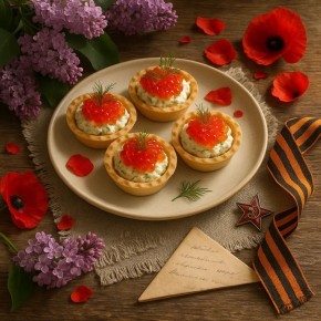 Гастрономический салют к празднику Победы: спокойное объяснение выбора блюд