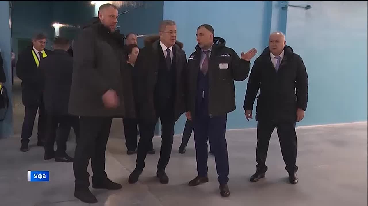 Глава Башкирии провел первый в 2026 году “Промышленный час”