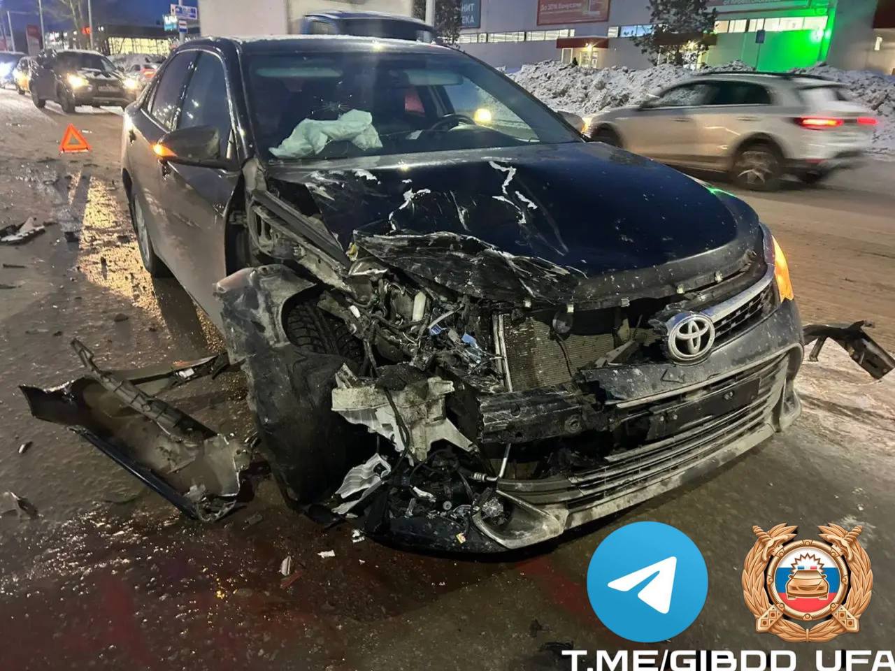 Сегодня в Уфе зарегистрировано дорожно — транспортное происшествие с пострадавшими Сегодня в Уфе зарегистрировано дорожно — транспортное происшествие с пострадавшими