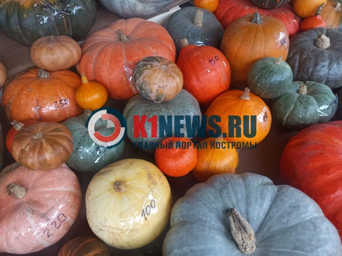 Тыквенный Спас в Костроме: рынки полны урожая, а дома готовят согревающий суп