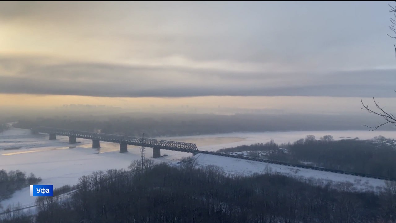 После морозов в Башкирии потеплеет до -3