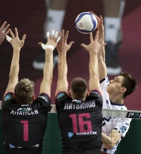 Волейболисты «Оренбуржья» победили «Динамо-Урал» в матче Суперлиги