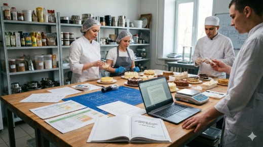 Как разработать технические условия для тортов и пирожных: практическое руководство