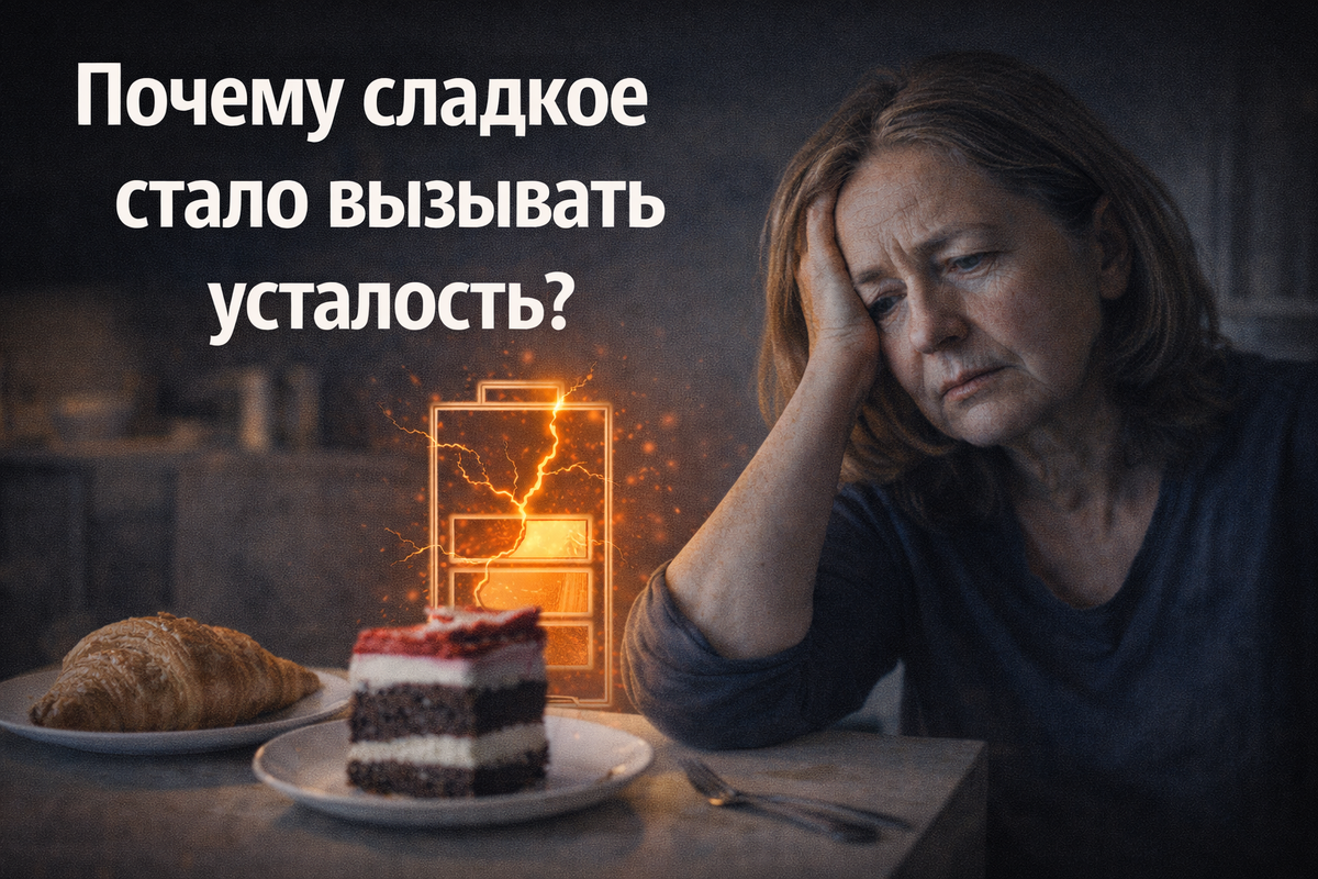 Парадокс сладкого: энергия или усталость?