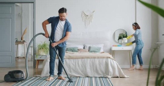 Как поддерживать чистоту в спальне: 7 мест, на которые вы забыли обратить внимание