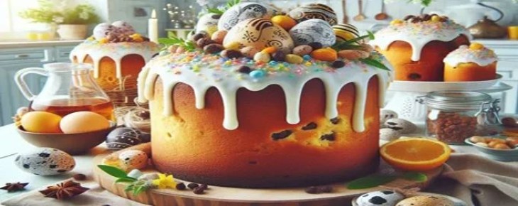 Нежный кулич без сахара: идеальный рецепт для праздников