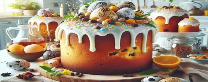 Нежный кулич без сахара: идеальный рецепт для праздников