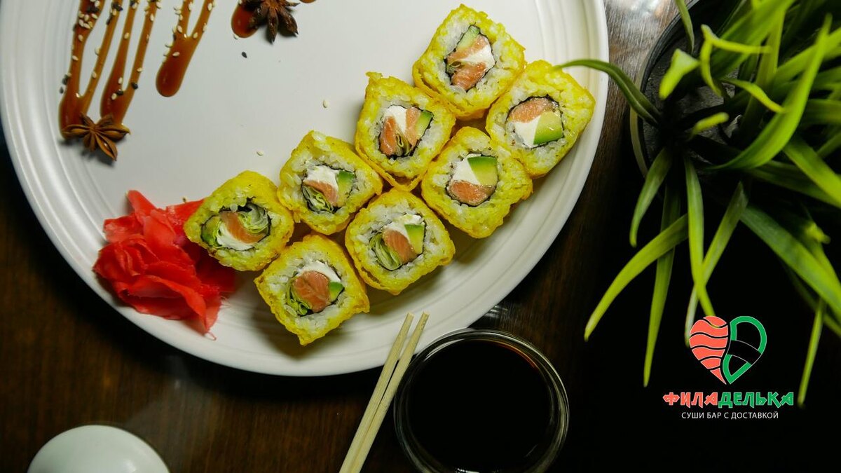 Ролл «Батыр»: незабываемый вкус восторга