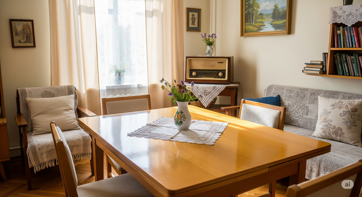 Пути к чистоте: советы советских хозяек, которые актуальны и сегодня