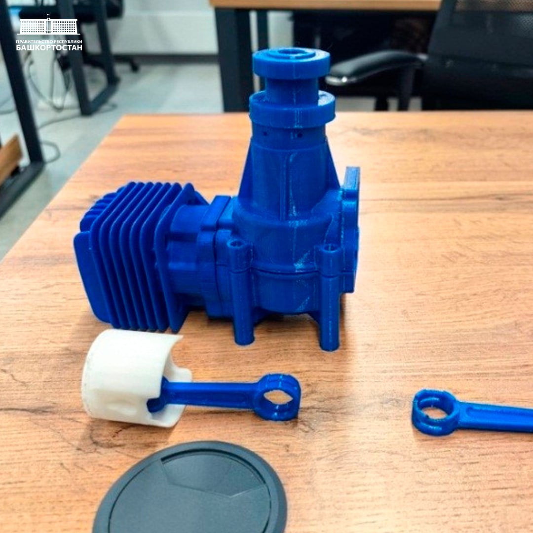 В Центре реверсивного инжиниринга Межвузовского кампуса Уфы создают двигатели для аграрных и промышленных БПЛА В Центре реверсивного инжиниринга Межвузовского кампуса Уфы создают двигатели для аграрных и промышленных БПЛА