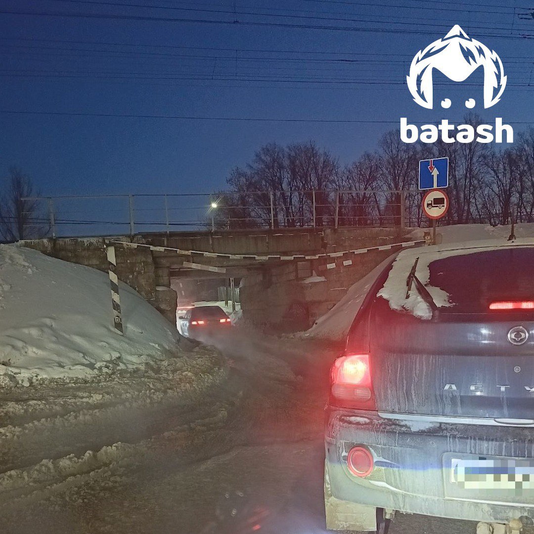 "Скотопрогон" в Шакше будут перекрывать каждый день до конца зимы