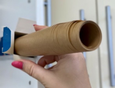 Как удобно хранить пергамент и укладывать его в формы для выпечки