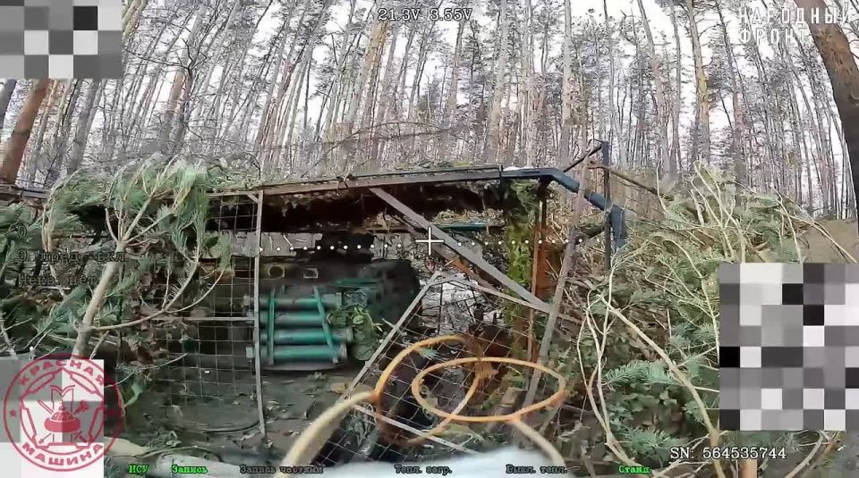 Работа оператора БпЛА 283-го мотострелкового полка 144-й мотострелковой дивизии 20-й общевойсковой армии