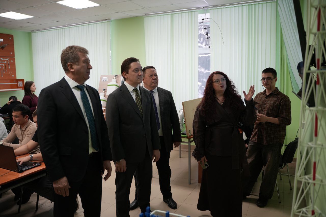 В Стерлитамаке подвели итоги работы промышленности за 2025 год В Стерлитамаке подвели итоги работы промышленности за 2025 год