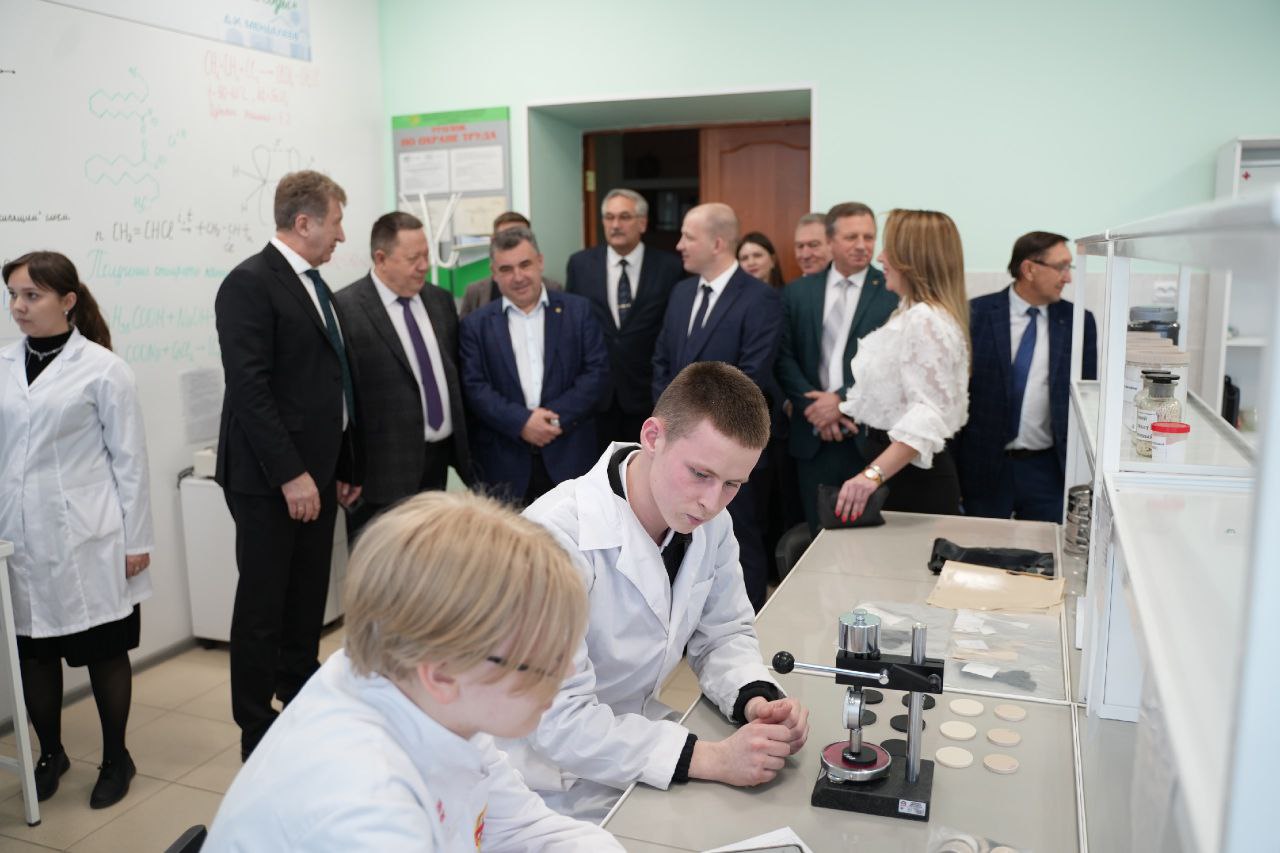 В Стерлитамаке подвели итоги работы промышленности за 2025 год