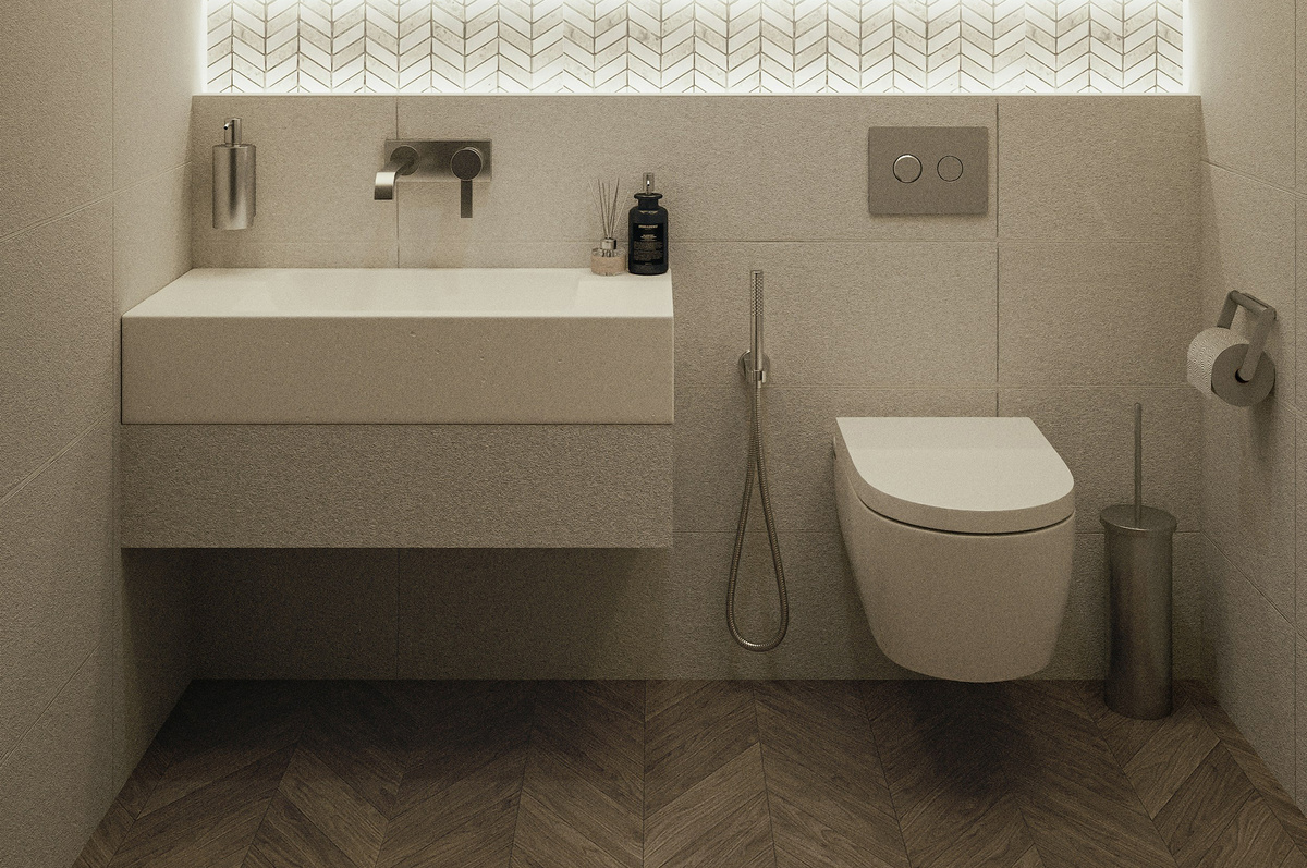 Установка гигиенического душа: соединяем комфорт и гигиену