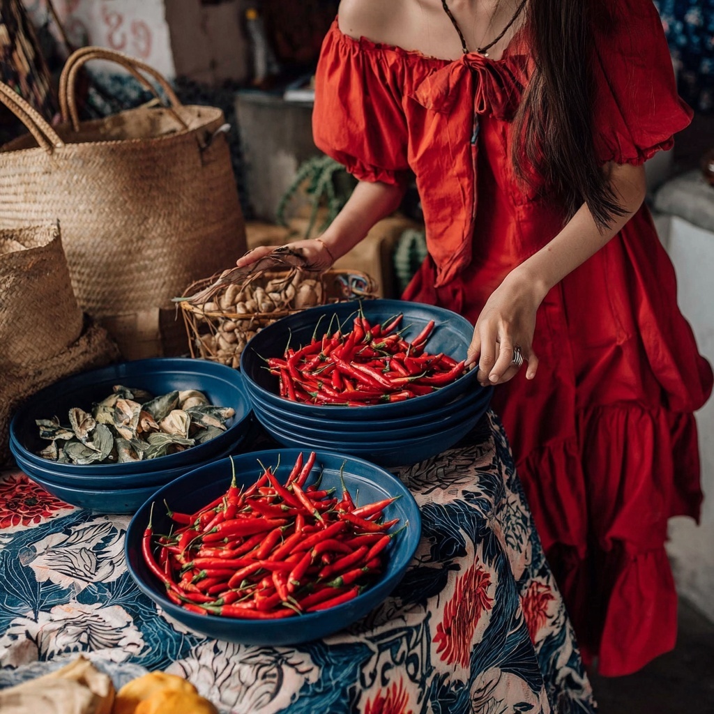 Еда как язык флирта: как вкусы создают атмосферу соблазна