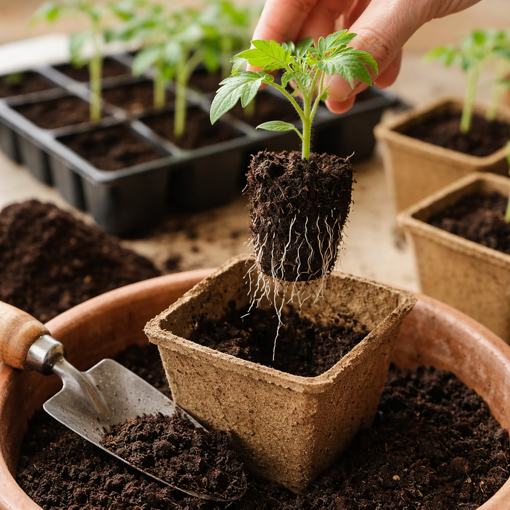 Пикировка рассады: необходимость или стресс для растений?