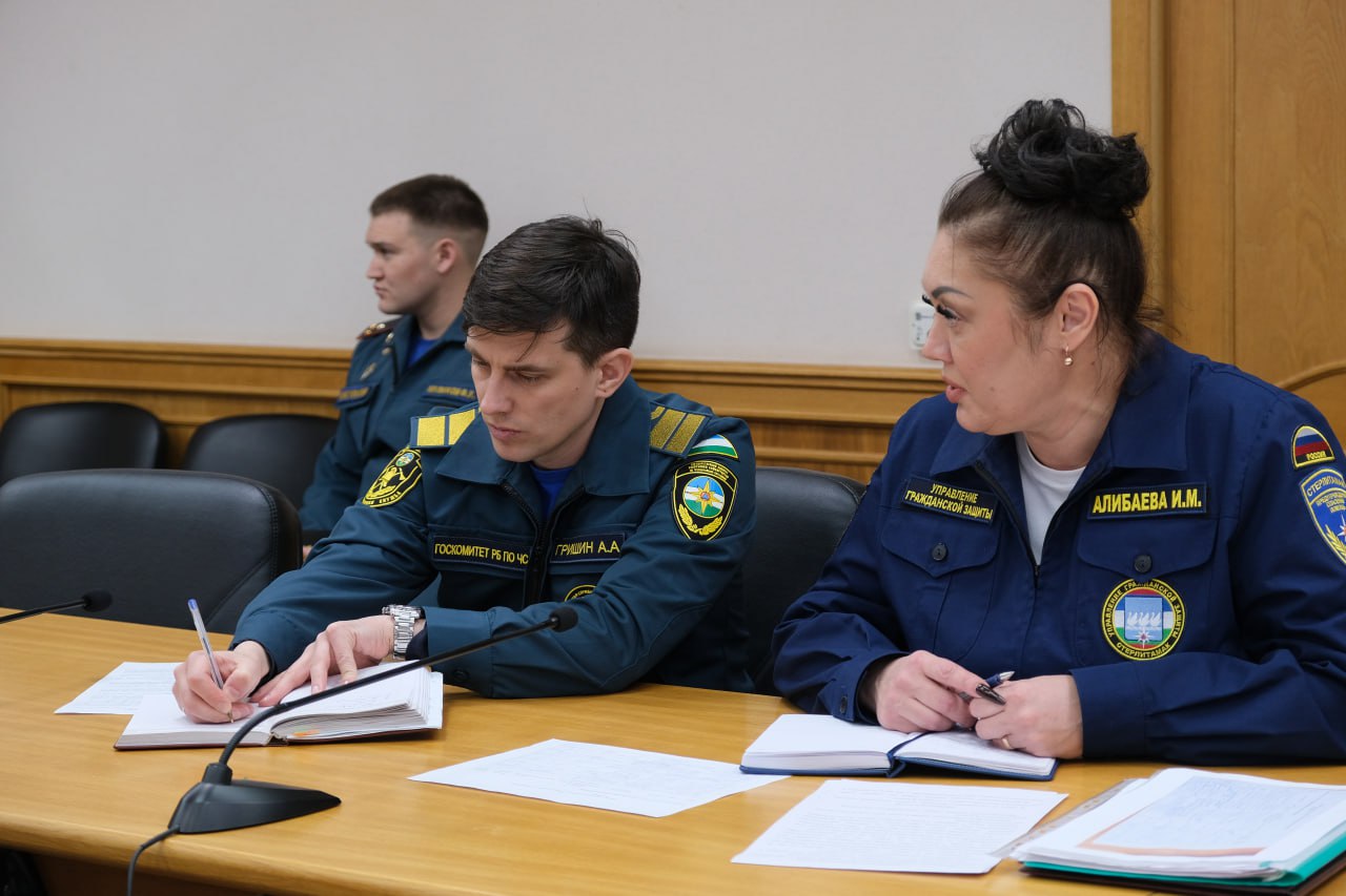 Заседание комиссии по чрезвычайным ситуациям Заседание комиссии по чрезвычайным ситуациям