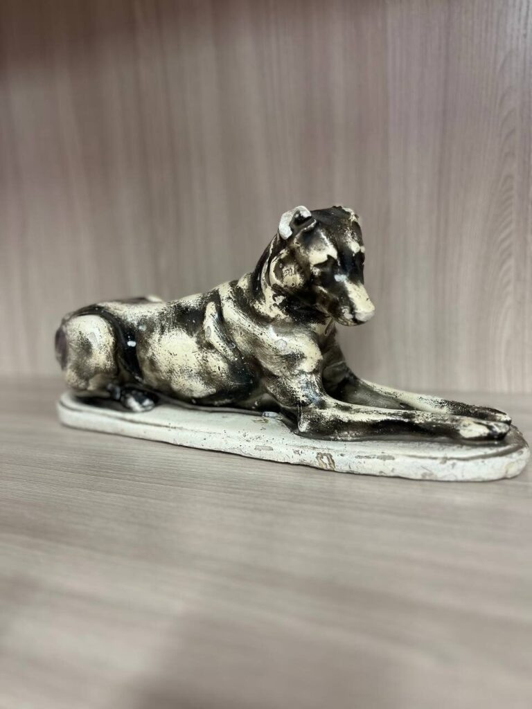 Статуэтки из советского прошлого в Чистоозерном: вспоминаем детство