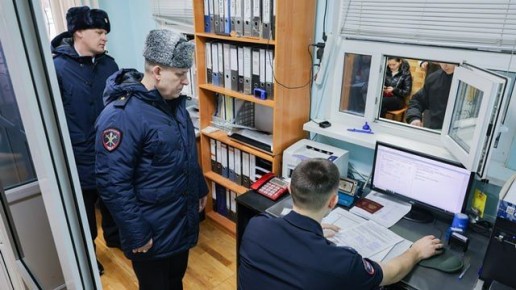 Сегодня глава МВД по Республике Башкортостан генерал-майор полиции Александр Воронежский посетил Благоварский и Чишминский районы