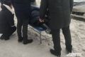 В Уфе упавший с балкона снег покалечил пенсионерку