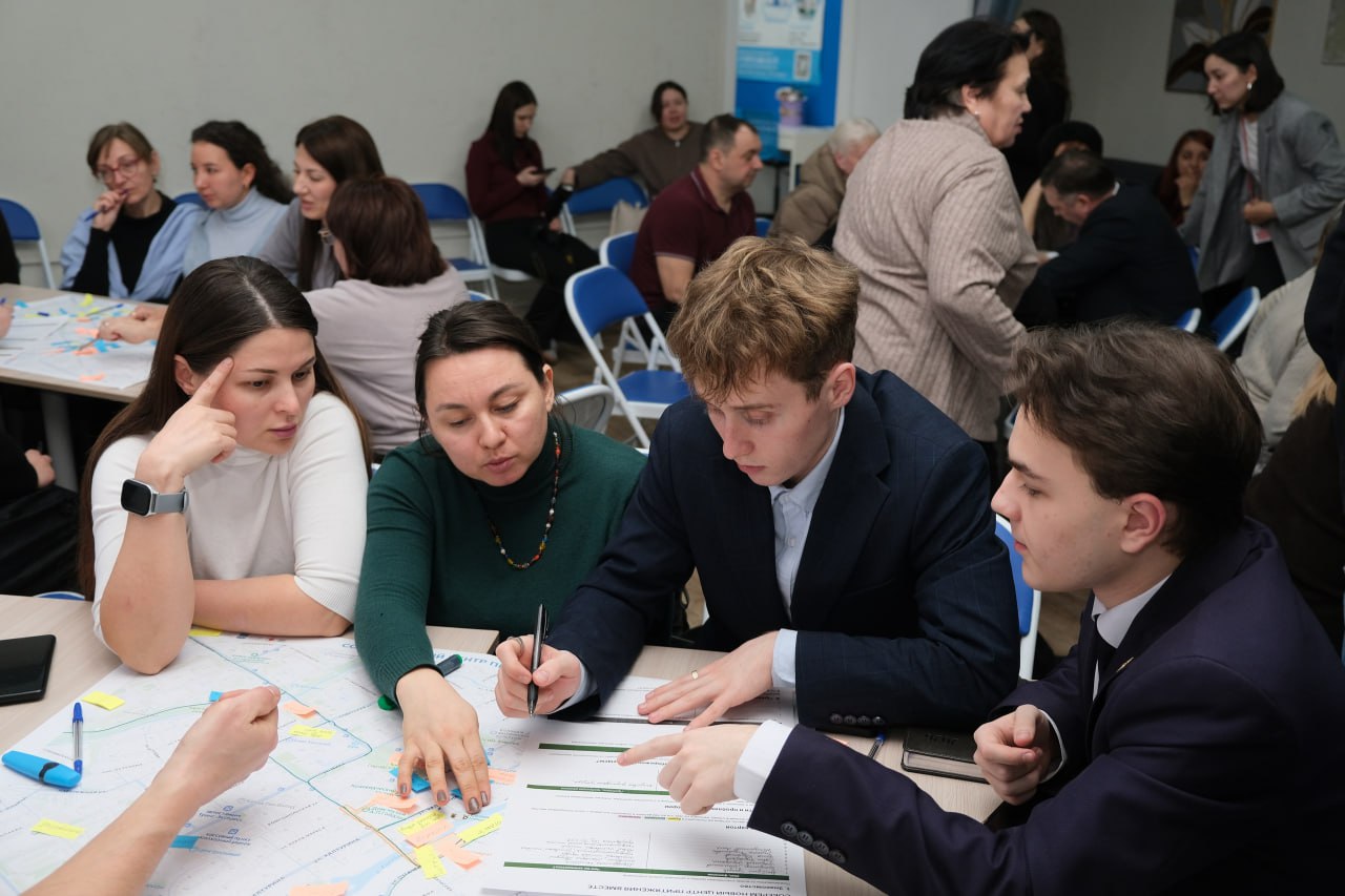 Жители Стерлитамака приняли участие в проектировании новой общественной территории Жители Стерлитамака приняли участие в проектировании новой общественной территории