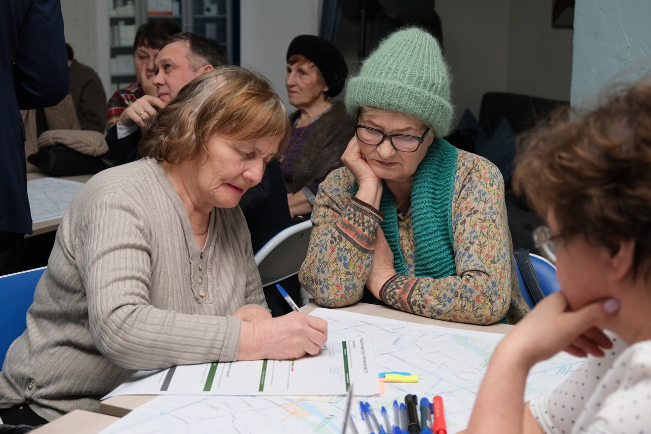 Жители Стерлитамака приняли участие в проектировании новой общественной территории Жители Стерлитамака приняли участие в проектировании новой общественной территории