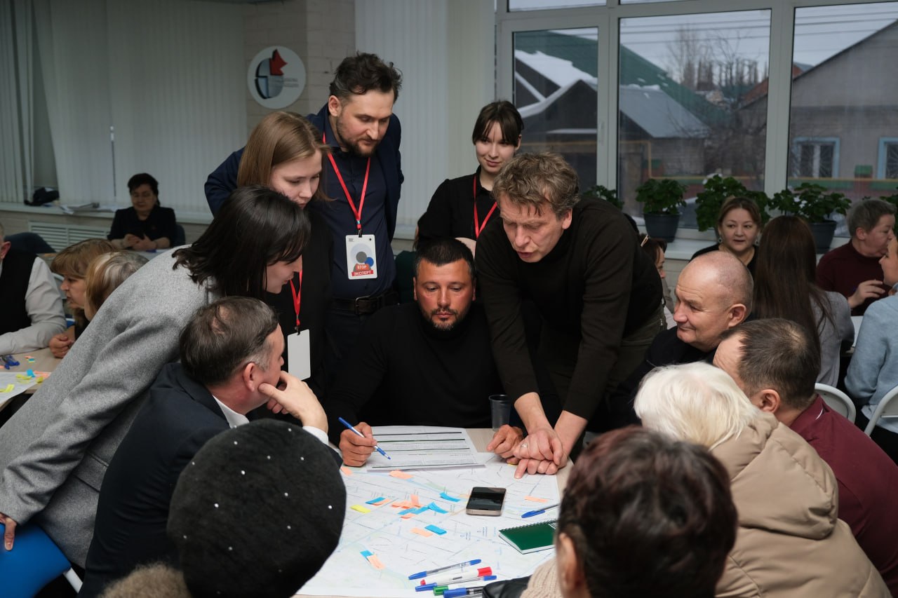 Жители Стерлитамака приняли участие в проектировании новой общественной территории Жители Стерлитамака приняли участие в проектировании новой общественной территории