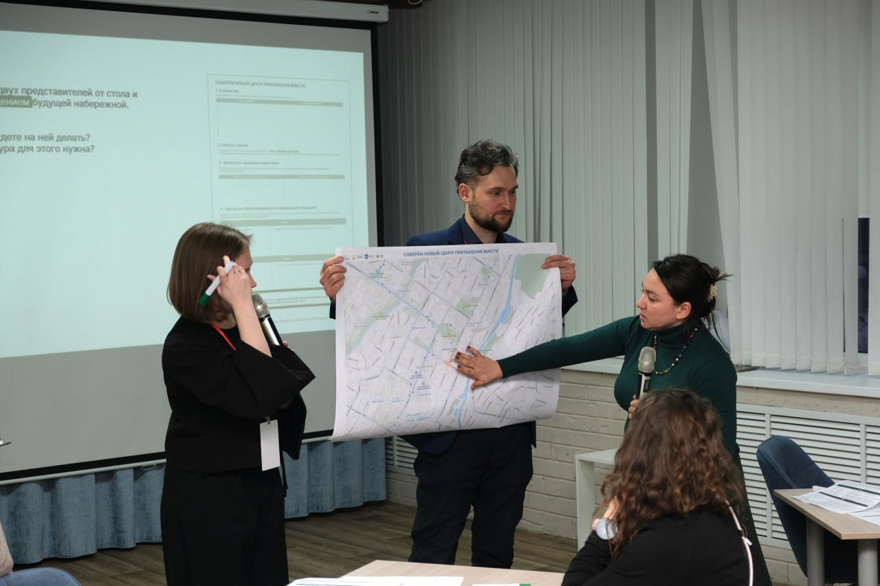 Жители Стерлитамака приняли участие в проектировании новой общественной территории Жители Стерлитамака приняли участие в проектировании новой общественной территории