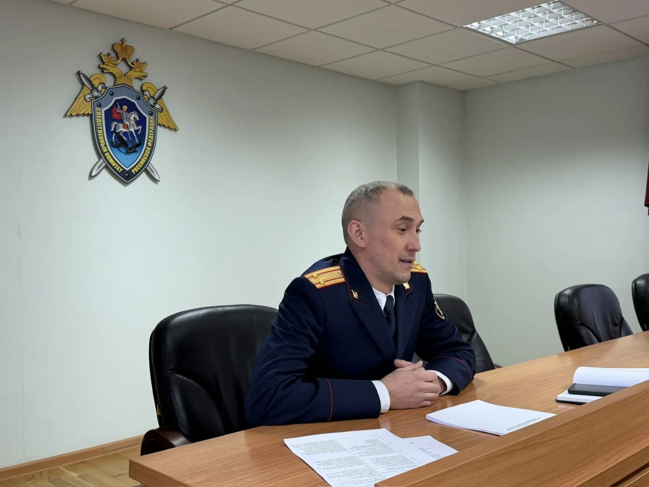 В следственном управлении состоялась рабочая встреча с участниками движения «Юный следователь» В следственном управлении состоялась рабочая встреча с участниками движения «Юный следователь»