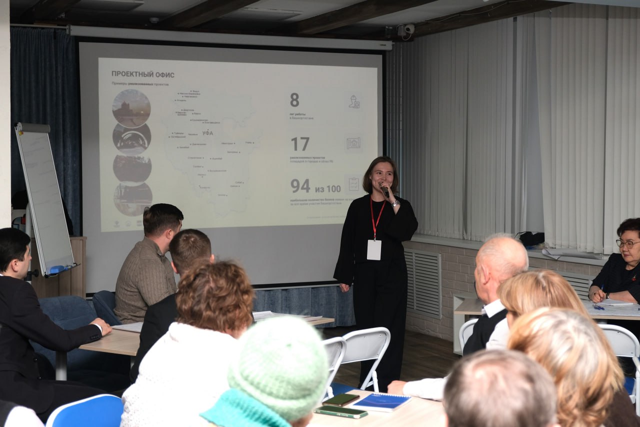 Жители Стерлитамака приняли участие в проектировании новой общественной территории Жители Стерлитамака приняли участие в проектировании новой общественной территории