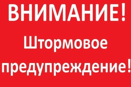 Штормовое предупреждение: 20 февраля в Башкортостане ветер усилится до 26 метров в секунду