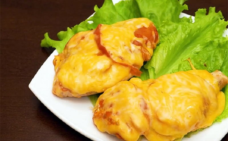 Как превратить обычное куриное филе в праздничный шедевр всего за полчаса