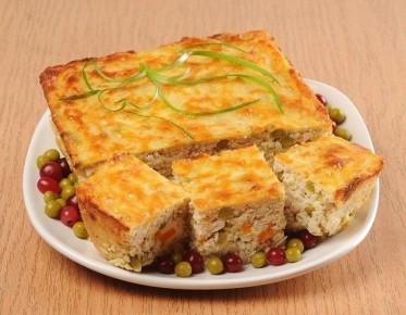 Нежное куриное суфле с морковью и горошком: простой рецепт для всей семьи