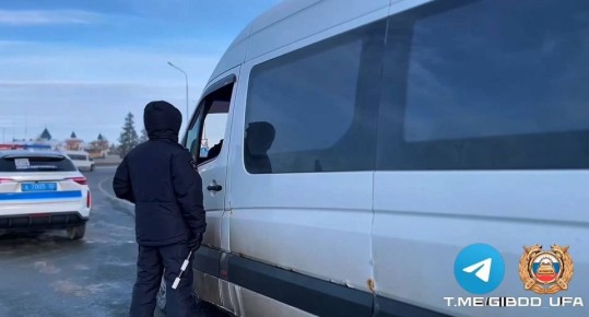 В Уфе проходит операция «Автобус»