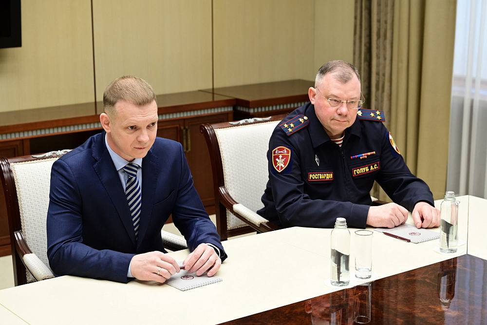 Александр Голуб возглавил Управление Росгвардии по Башкортостану Александр Голуб возглавил Управление Росгвардии по Башкортостану