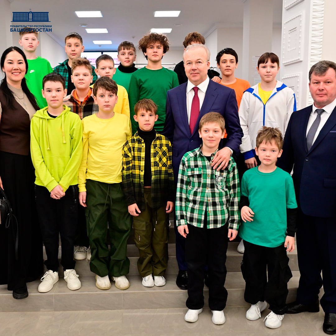 Андрей Назаров подвел итоги развития Сибая за 2025 год Андрей Назаров подвел итоги развития Сибая за 2025 год