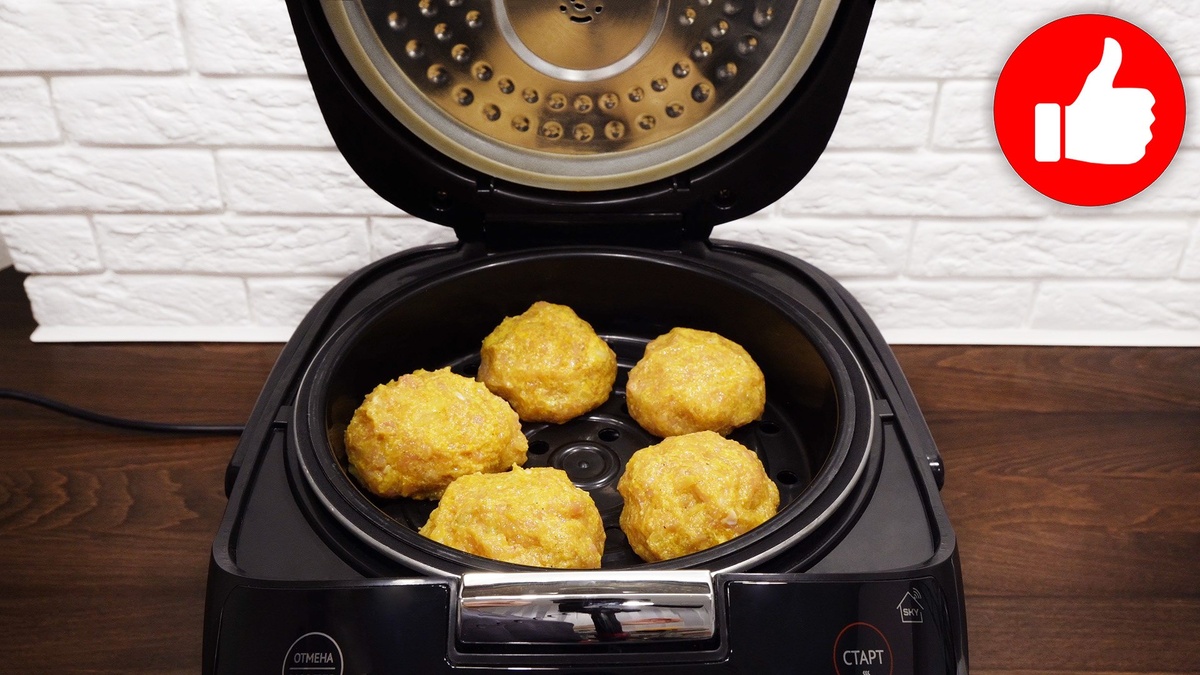 Нежные биточки на пару: секрет идеального ужина для всей семьи