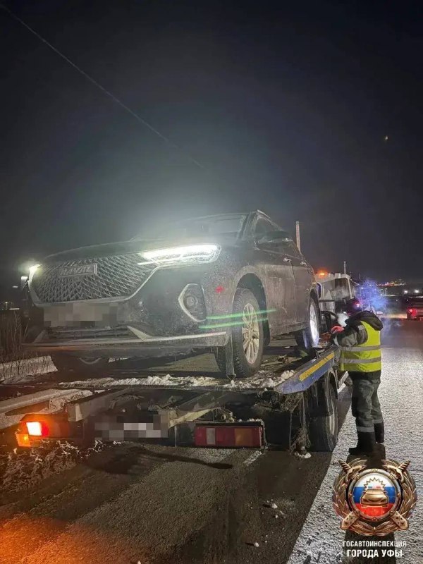 Школьника за рулём Haval задержали в Деме Школьника за рулём Haval задержали в Деме