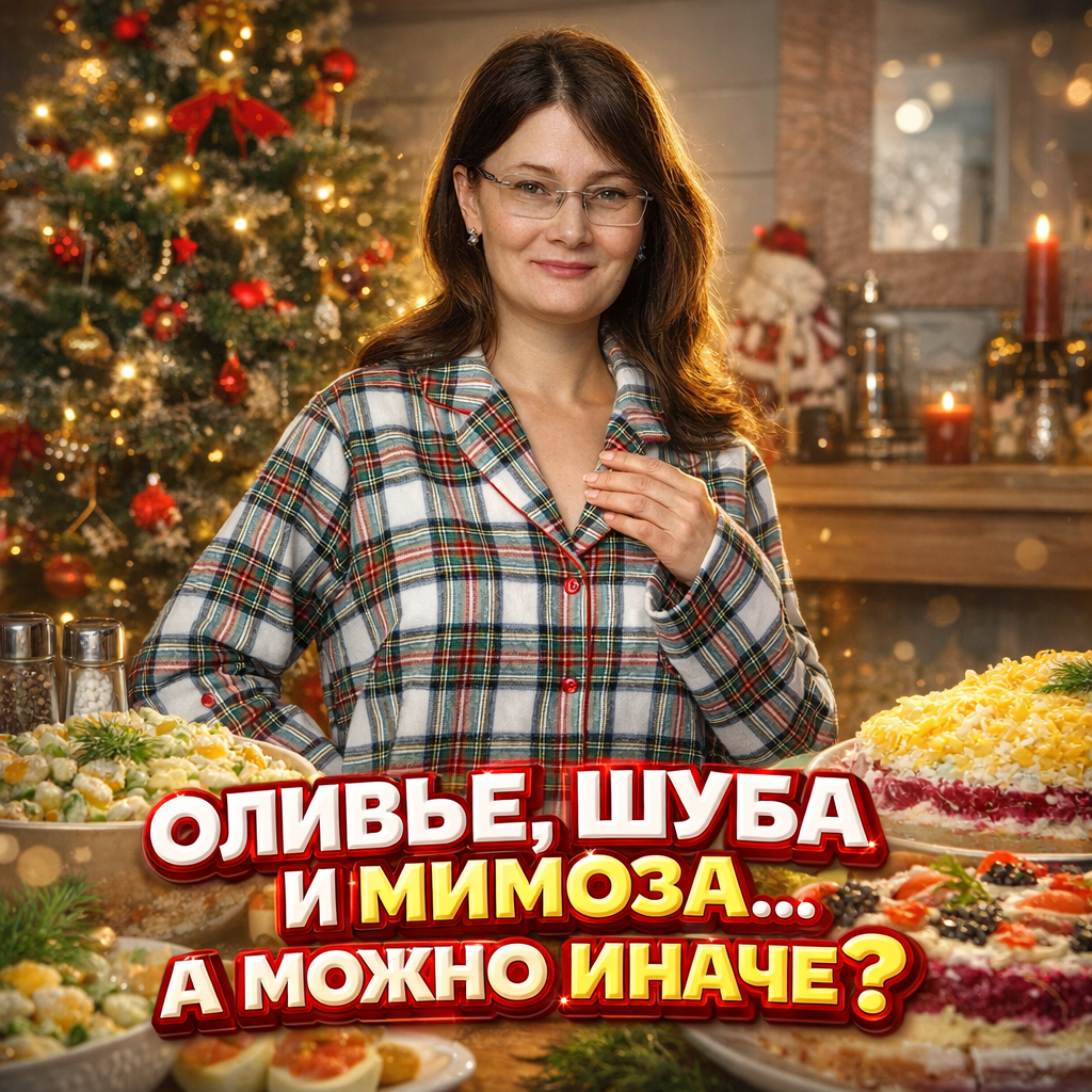 Как обновить классические новогодние блюда и впечатлить гостей
